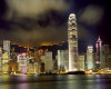 Night View of Hong Kong
